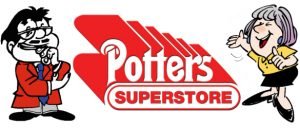 Potters Superstore client logo