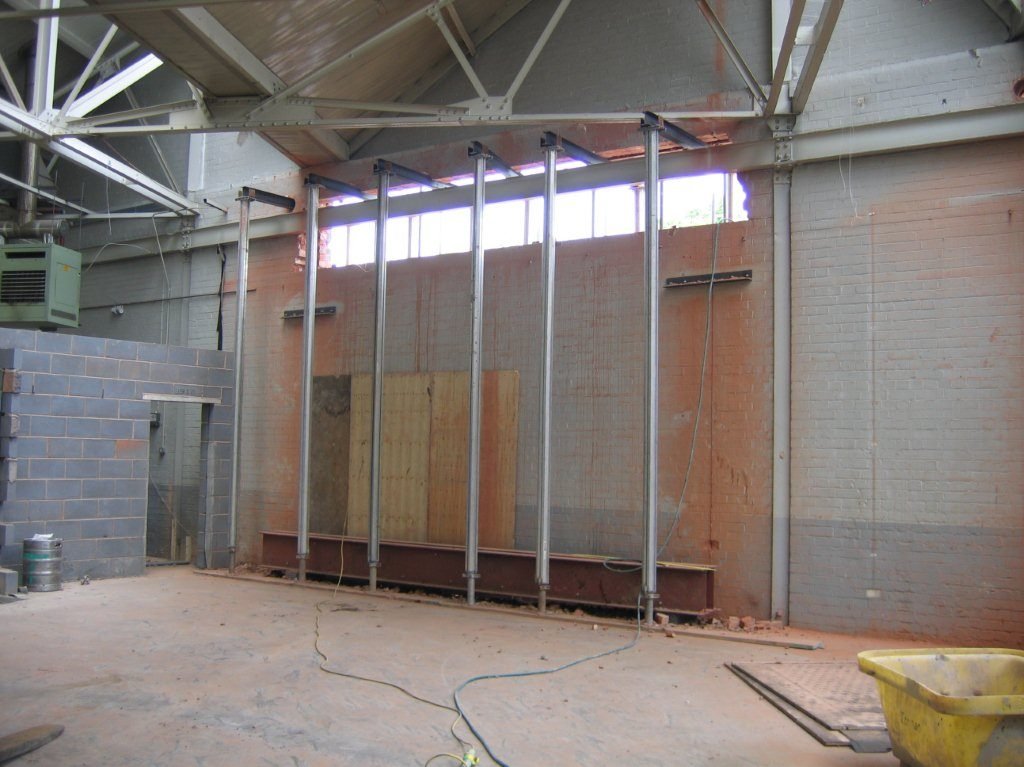 inside construction